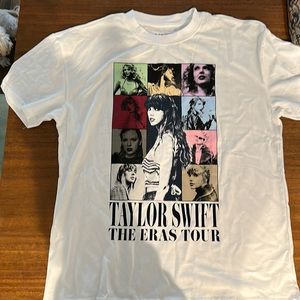 Taylor Swift Eras Tour Concert T-shirt- Authentic